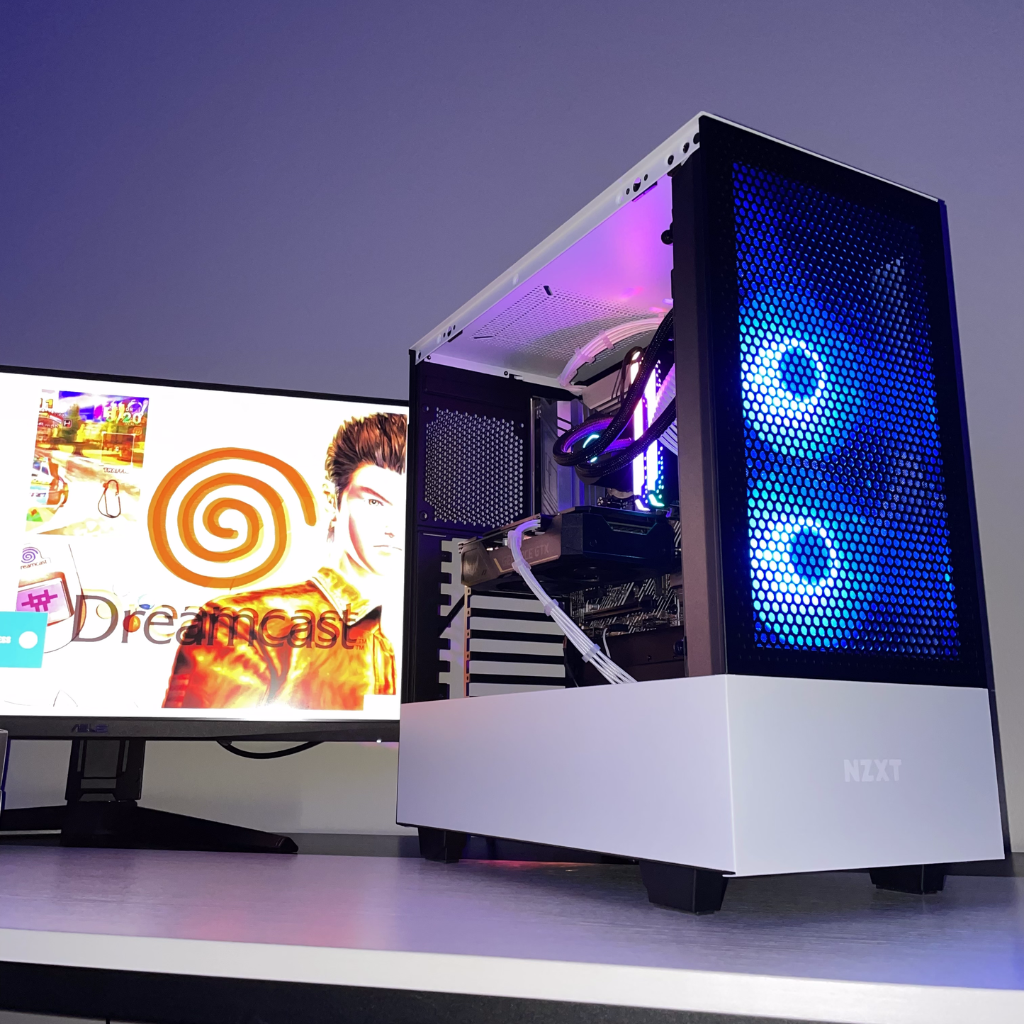 Retro Gaming Desktop PC | 18TB Library | All-in-one MEGA BUILD | Plug and Play